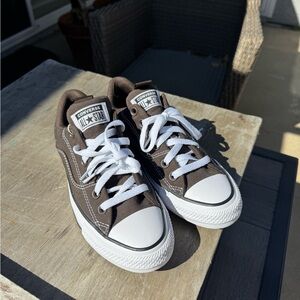 Dark Brown Converse